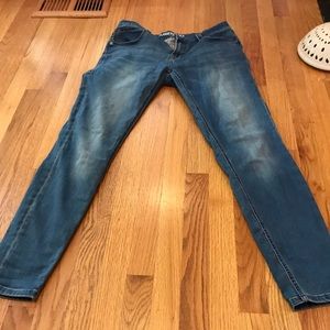 Rubberband Stretch Denim Jeans